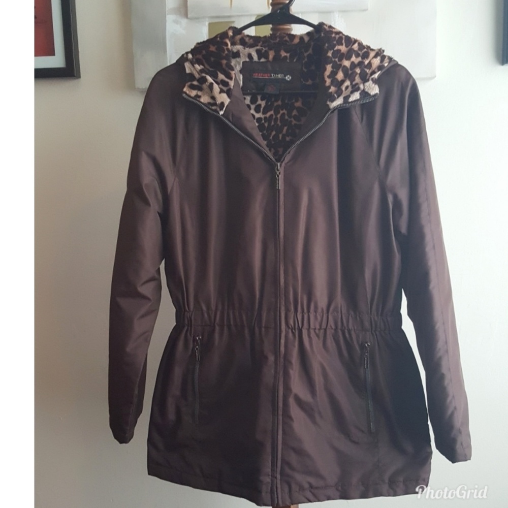 WEATHER TAMER COAT